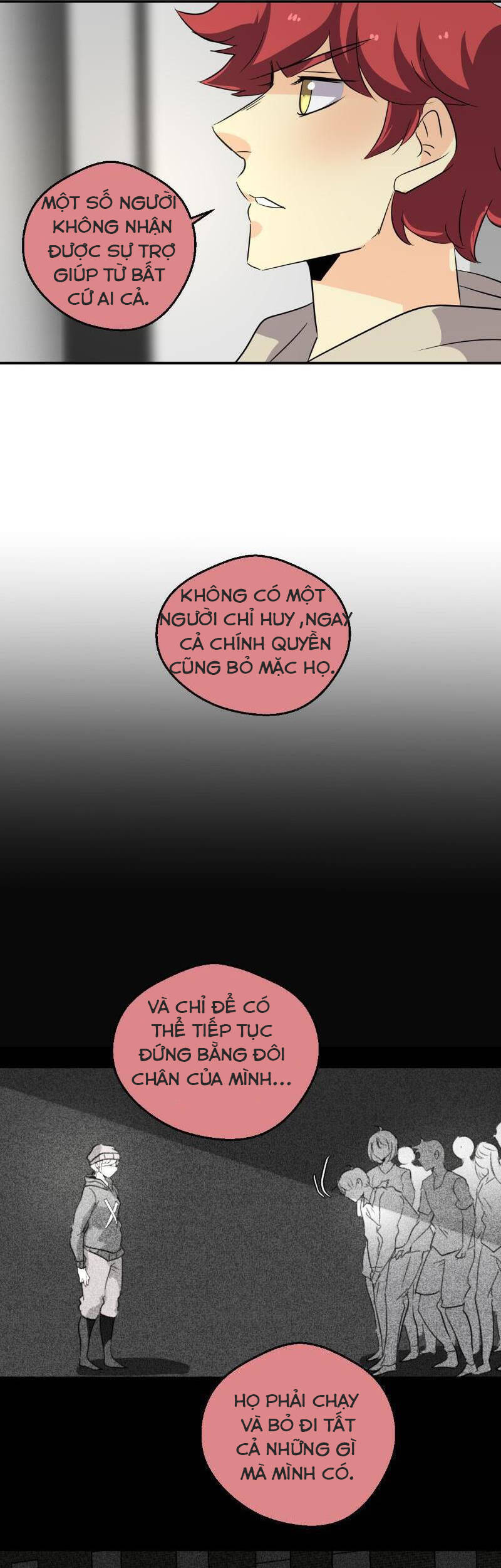 Thế Giới Không Hoàn Hảo Chapter 252 - Trang 2