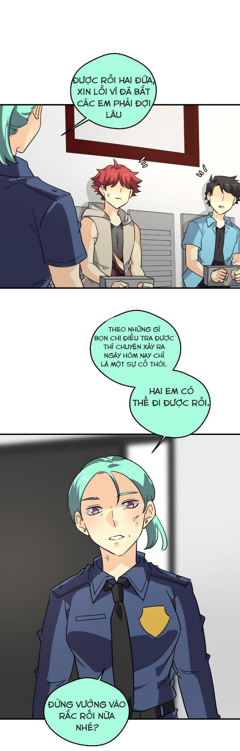 Thế Giới Không Hoàn Hảo Chapter 252 - Trang 2