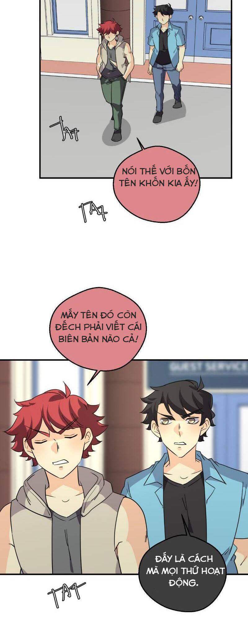 Thế Giới Không Hoàn Hảo Chapter 252 - Trang 2