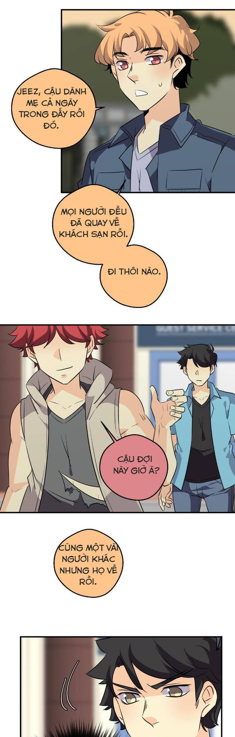 Thế Giới Không Hoàn Hảo Chapter 252 - Trang 2