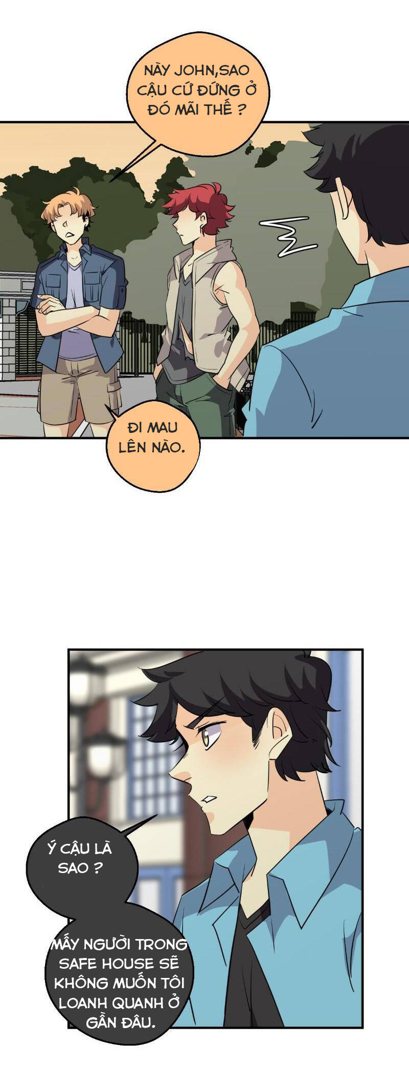 Thế Giới Không Hoàn Hảo Chapter 252 - Trang 2