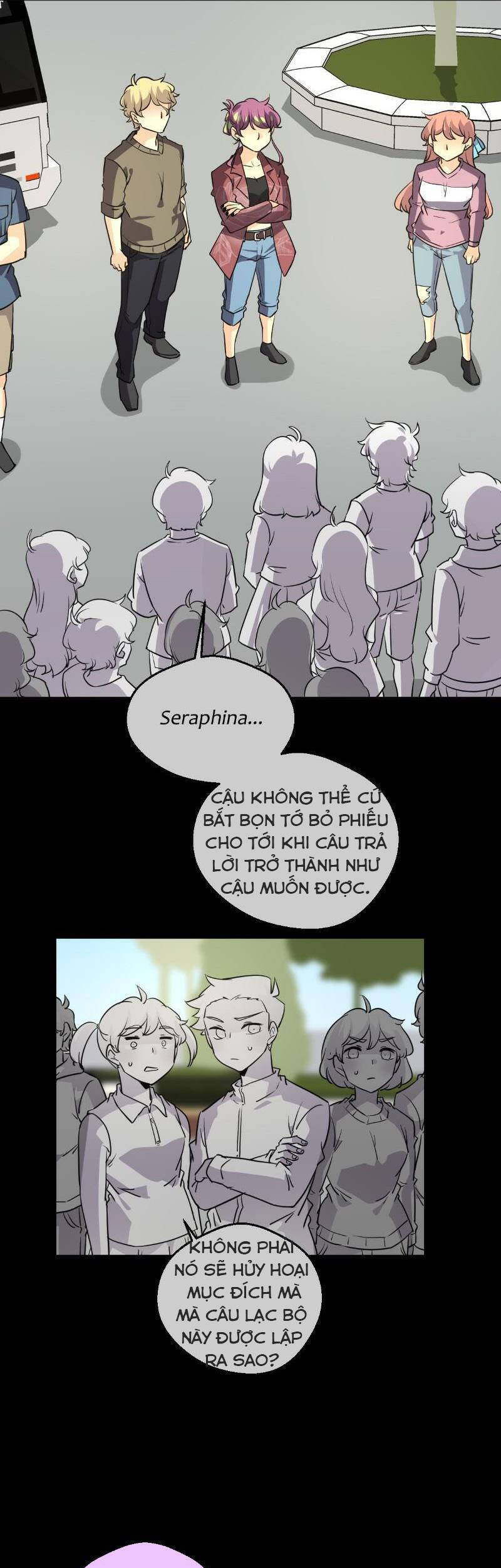 Thế Giới Không Hoàn Hảo Chapter 252 - Trang 2