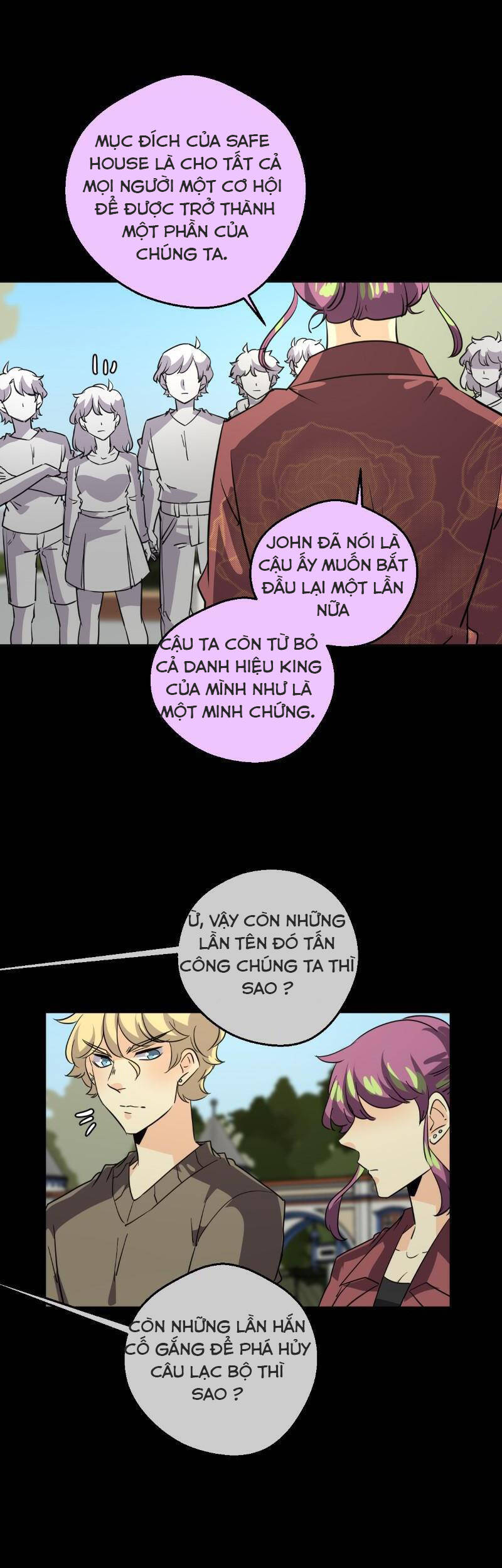 Thế Giới Không Hoàn Hảo Chapter 252 - Trang 2