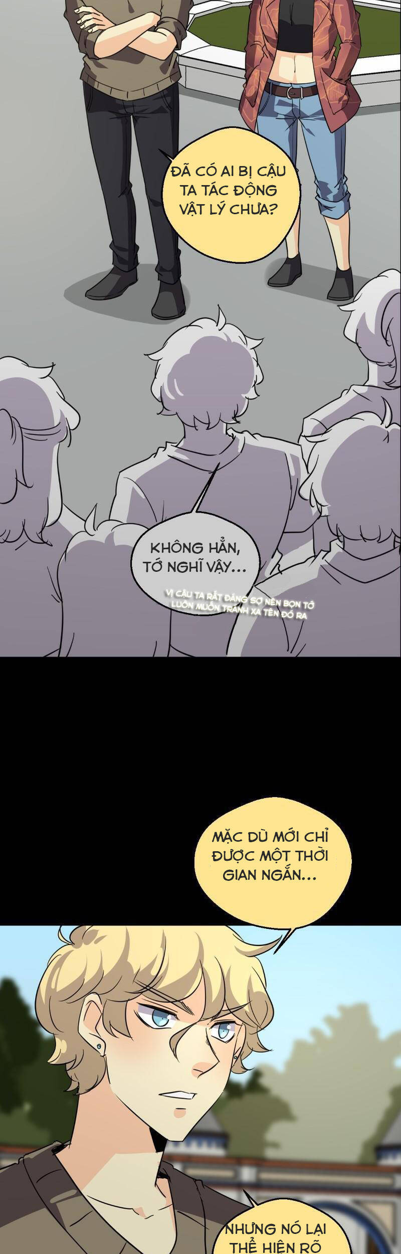 Thế Giới Không Hoàn Hảo Chapter 252 - Trang 2