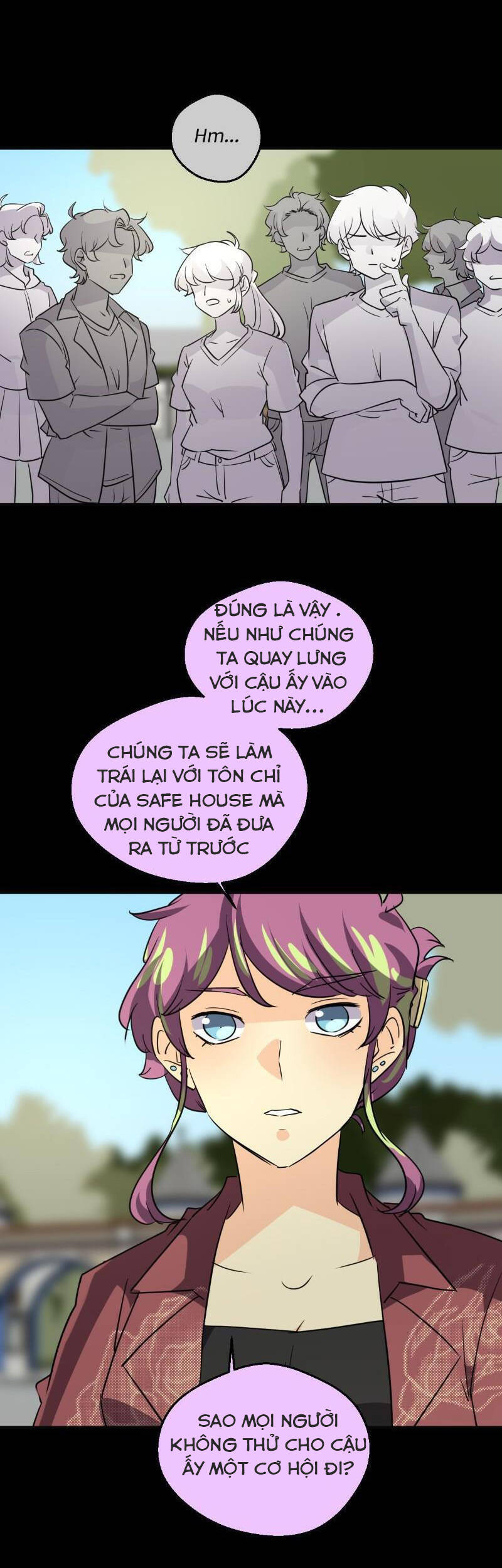 Thế Giới Không Hoàn Hảo Chapter 252 - Trang 2