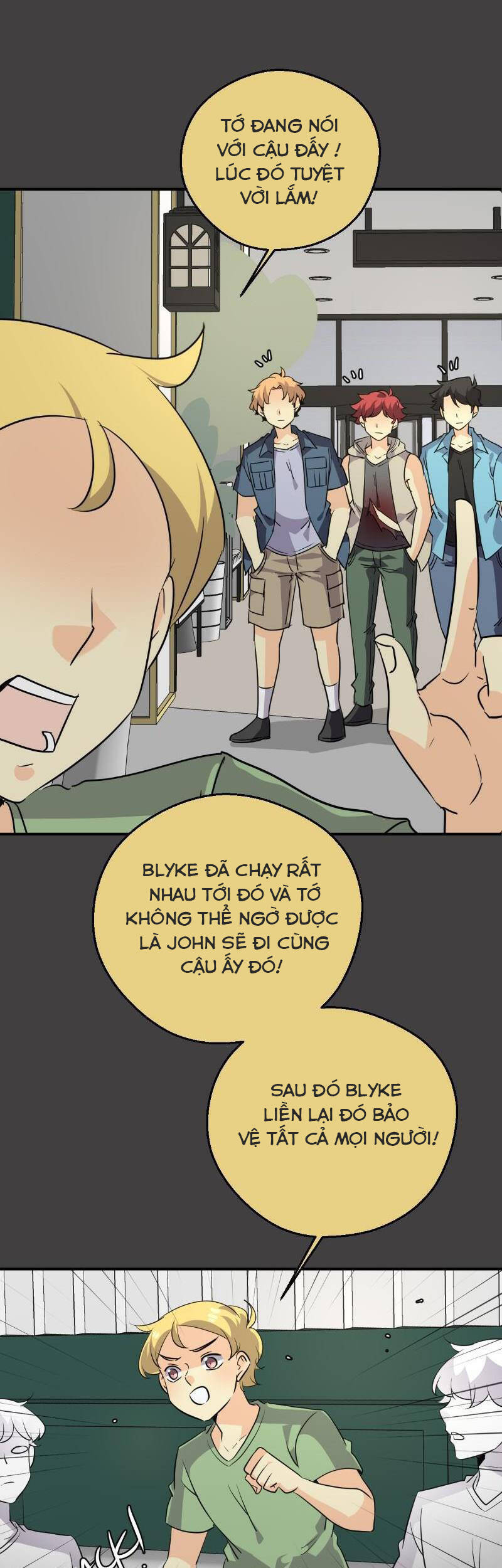 Thế Giới Không Hoàn Hảo Chapter 252 - Trang 2