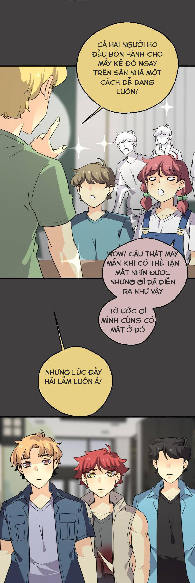 Thế Giới Không Hoàn Hảo Chapter 252 - Trang 2