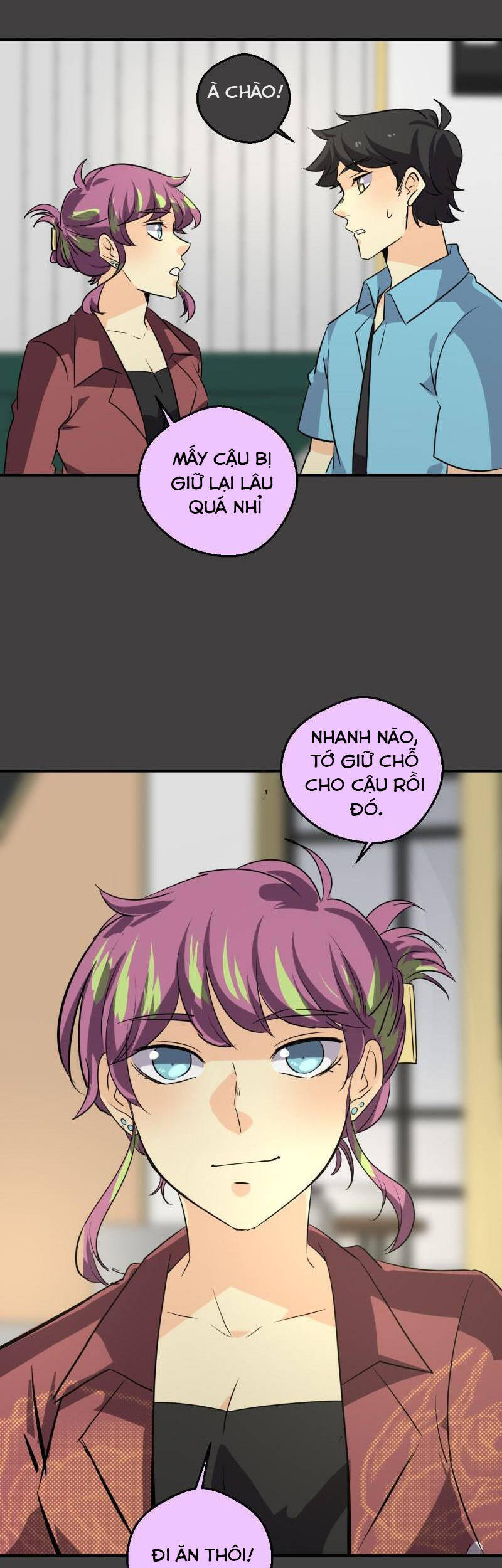 Thế Giới Không Hoàn Hảo Chapter 252 - Trang 2