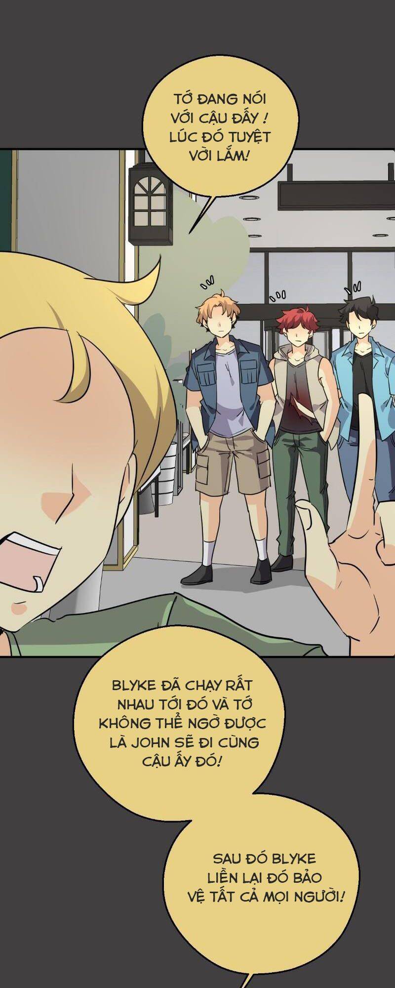 Thế Giới Không Hoàn Hảo Chapter 252 - Trang 2