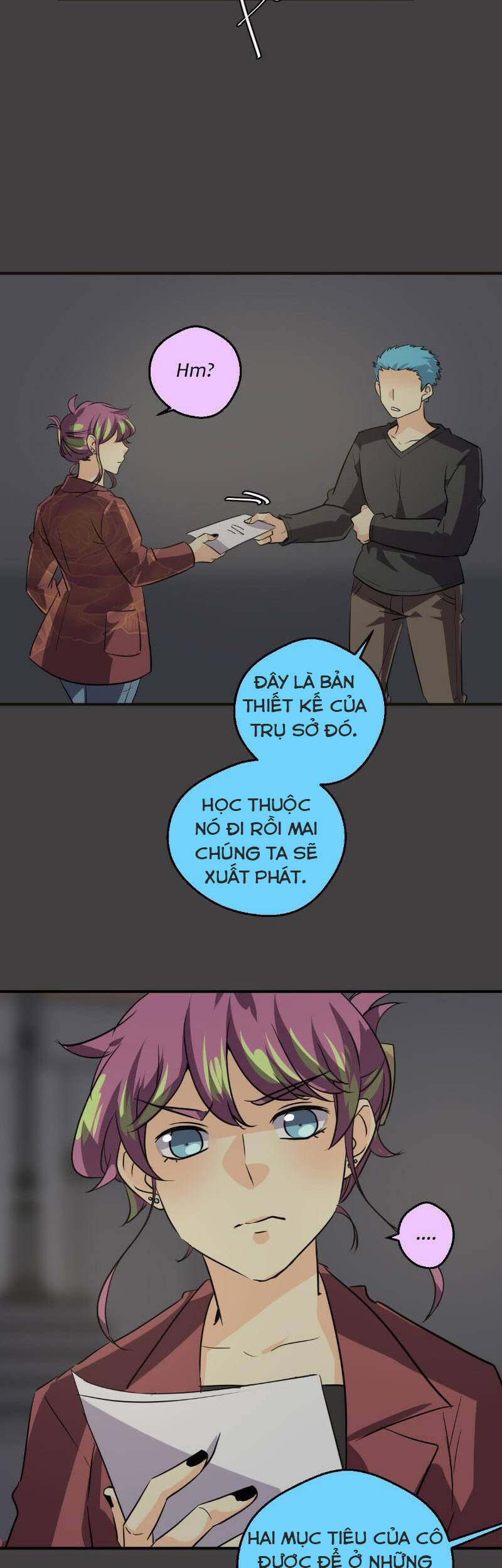 Thế Giới Không Hoàn Hảo Chapter 254 - Trang 2