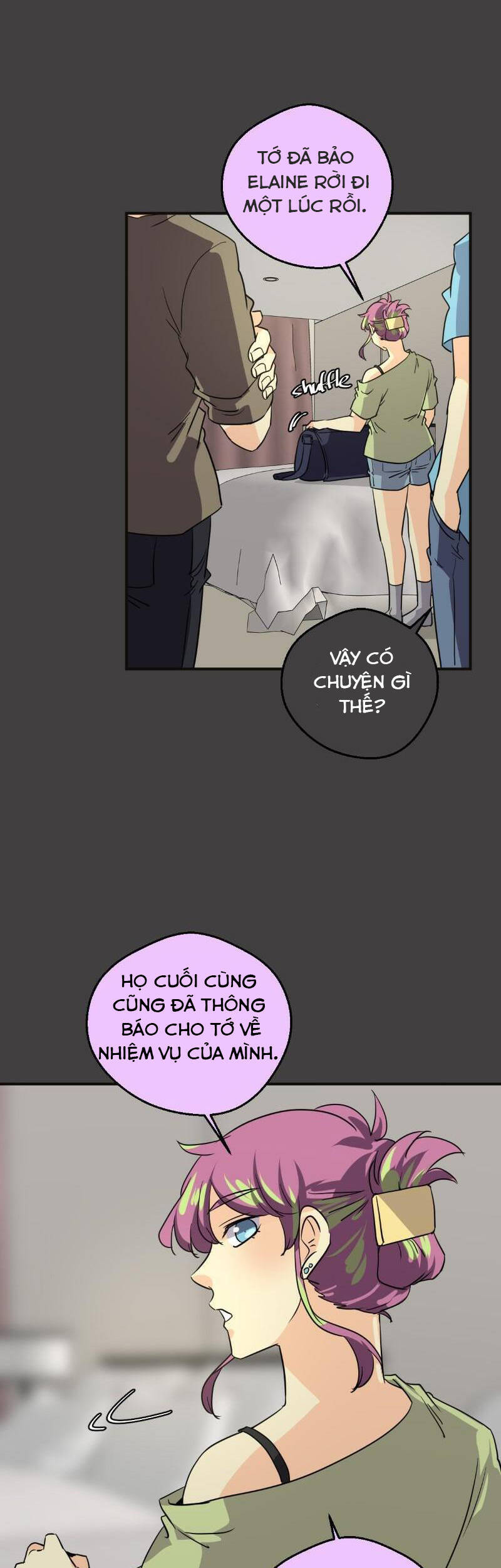 Thế Giới Không Hoàn Hảo Chapter 254 - Trang 2