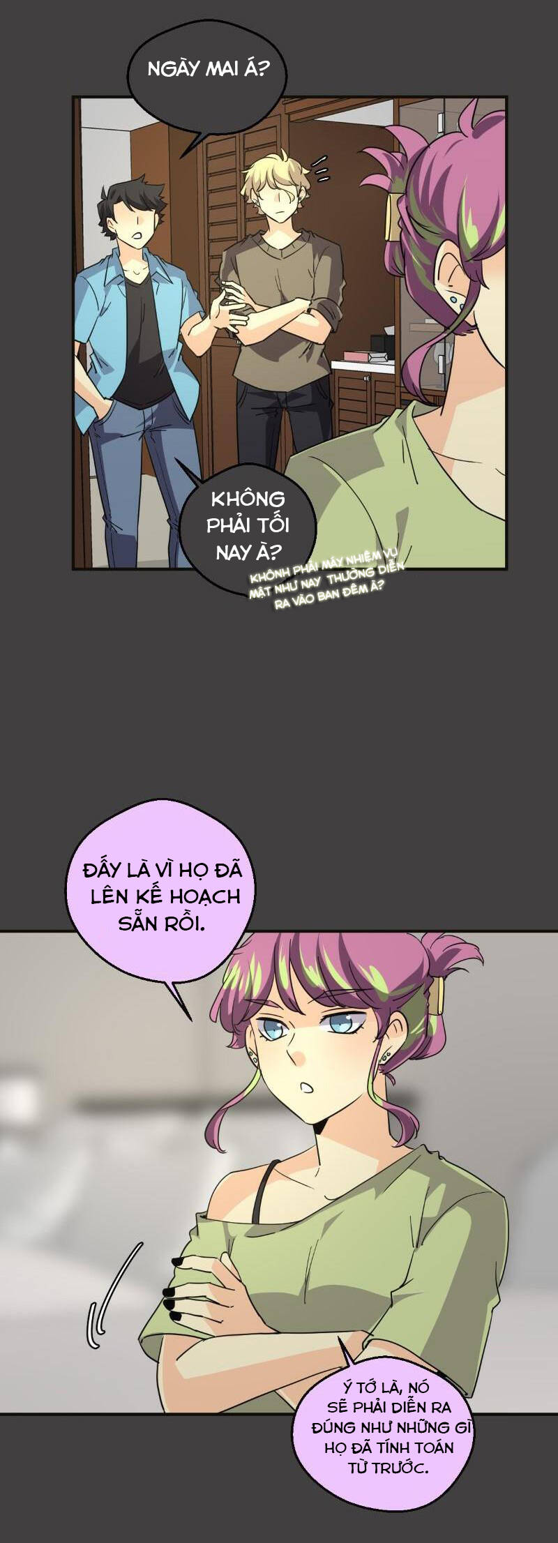 Thế Giới Không Hoàn Hảo Chapter 254 - Trang 2