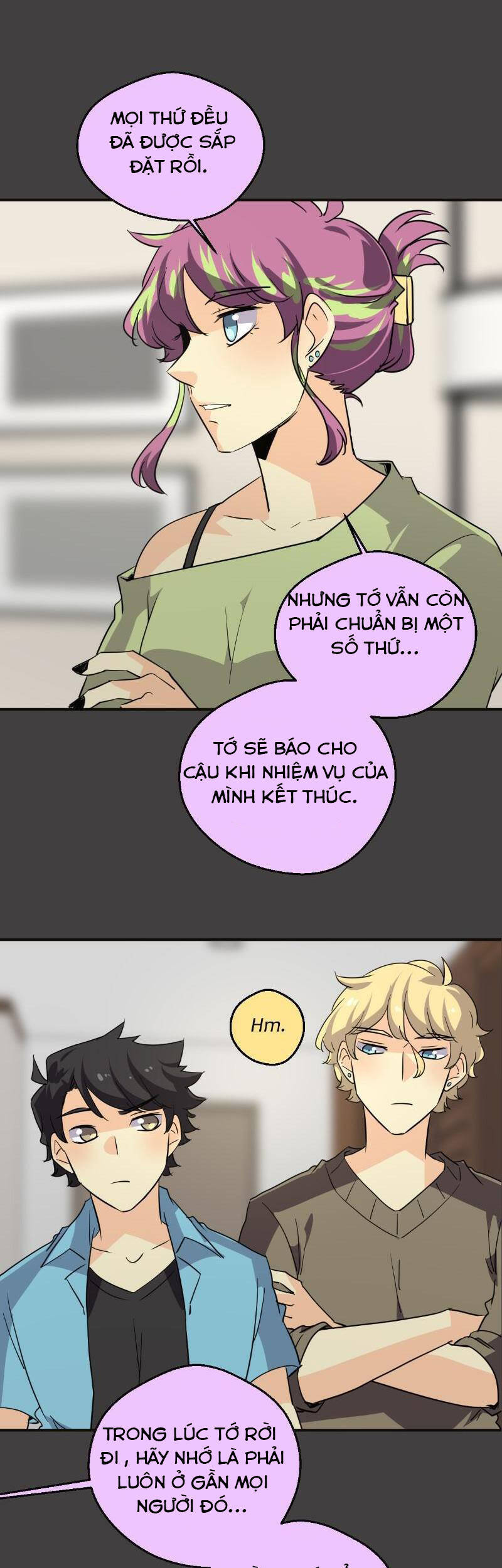 Thế Giới Không Hoàn Hảo Chapter 254 - Trang 2