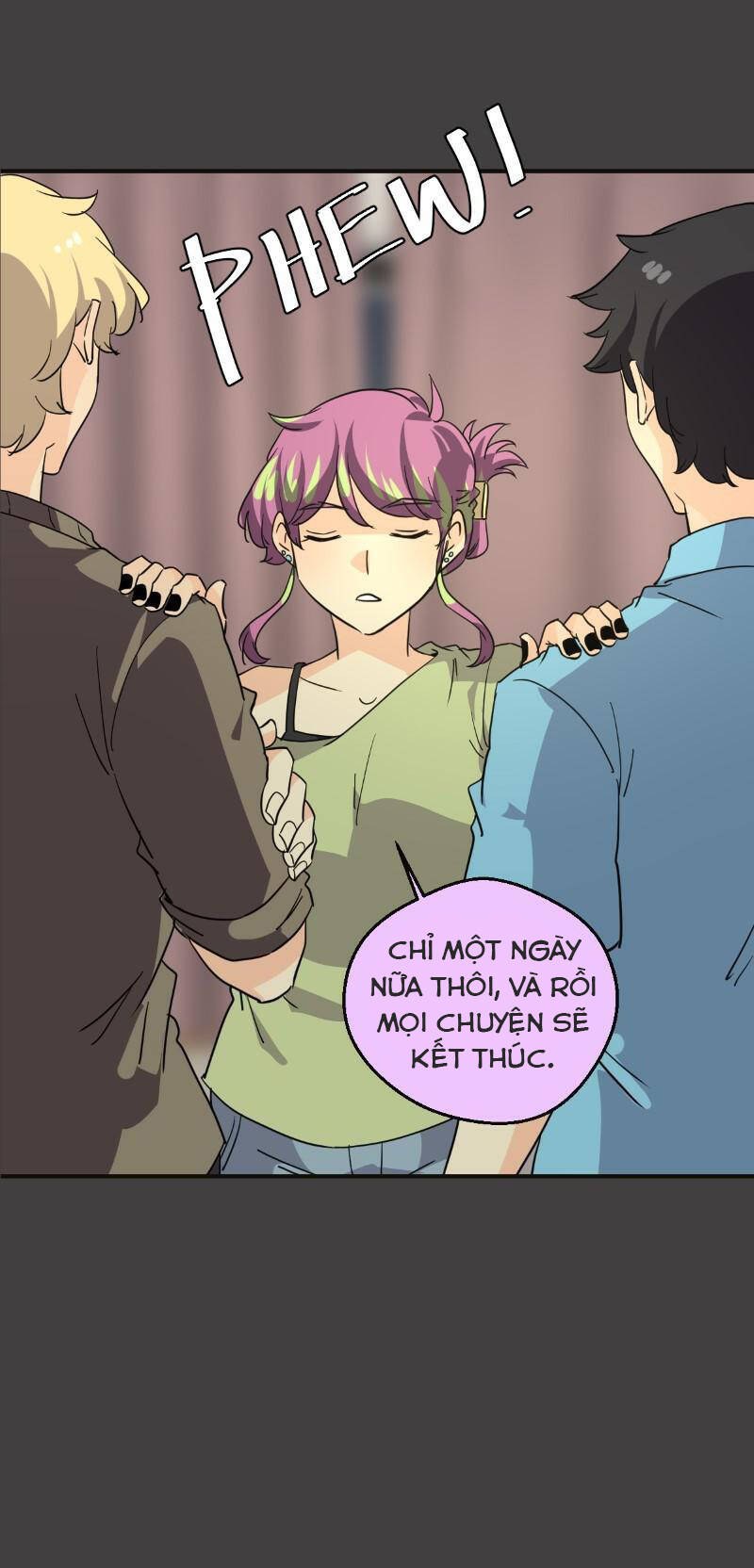 Thế Giới Không Hoàn Hảo Chapter 254 - Trang 2