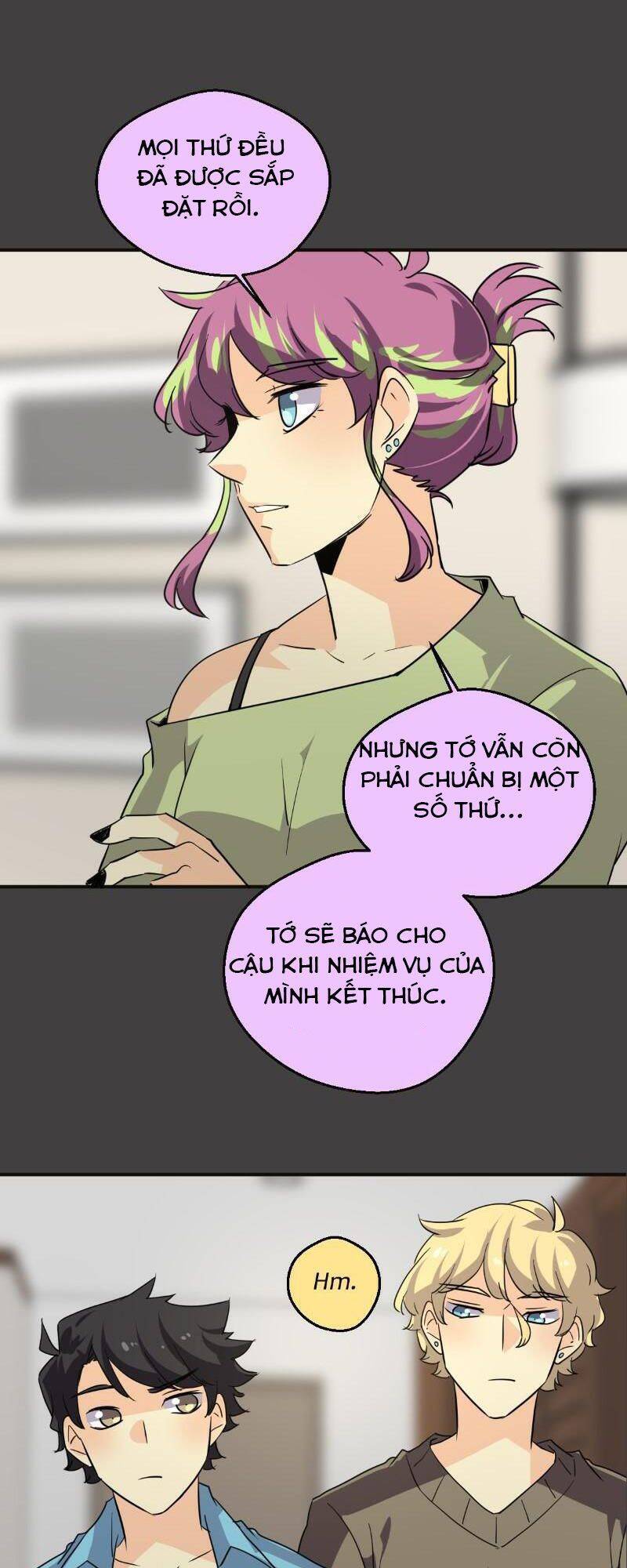 Thế Giới Không Hoàn Hảo Chapter 254 - Trang 2