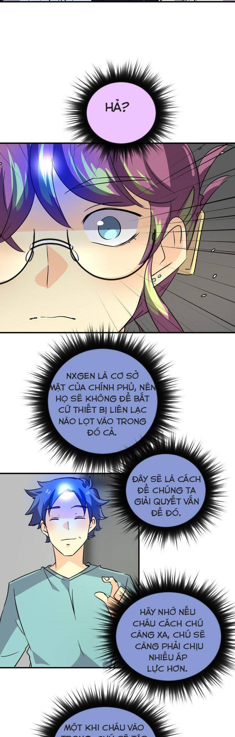 Thế Giới Không Hoàn Hảo Chapter 255 - Trang 2