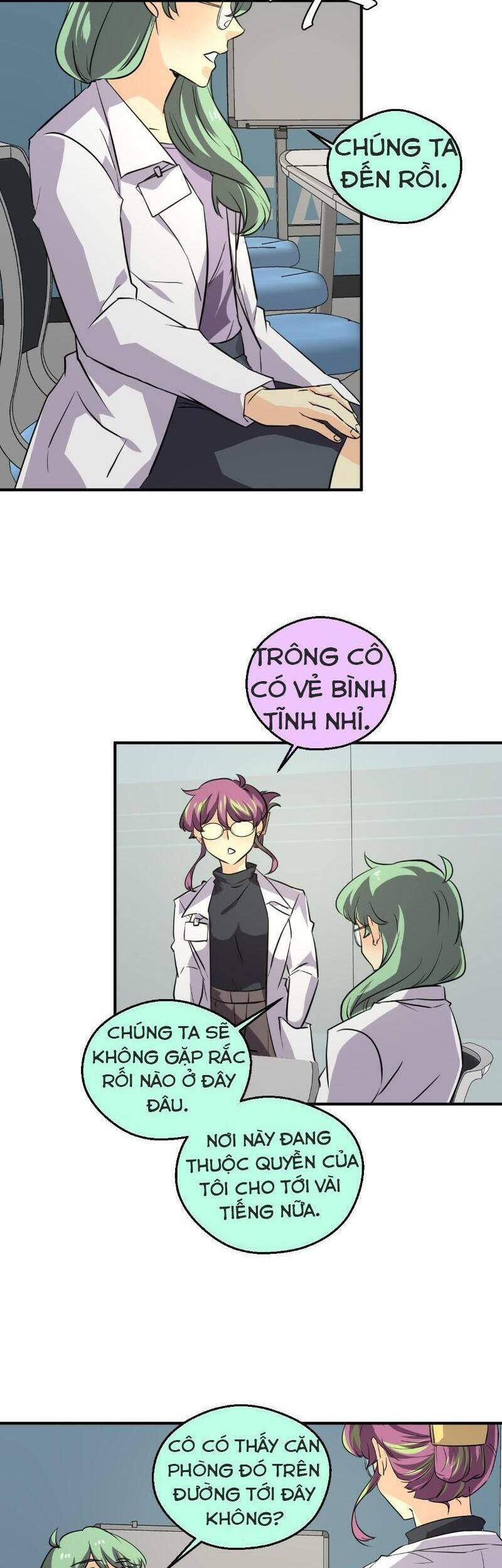 Thế Giới Không Hoàn Hảo Chapter 255 - Trang 2