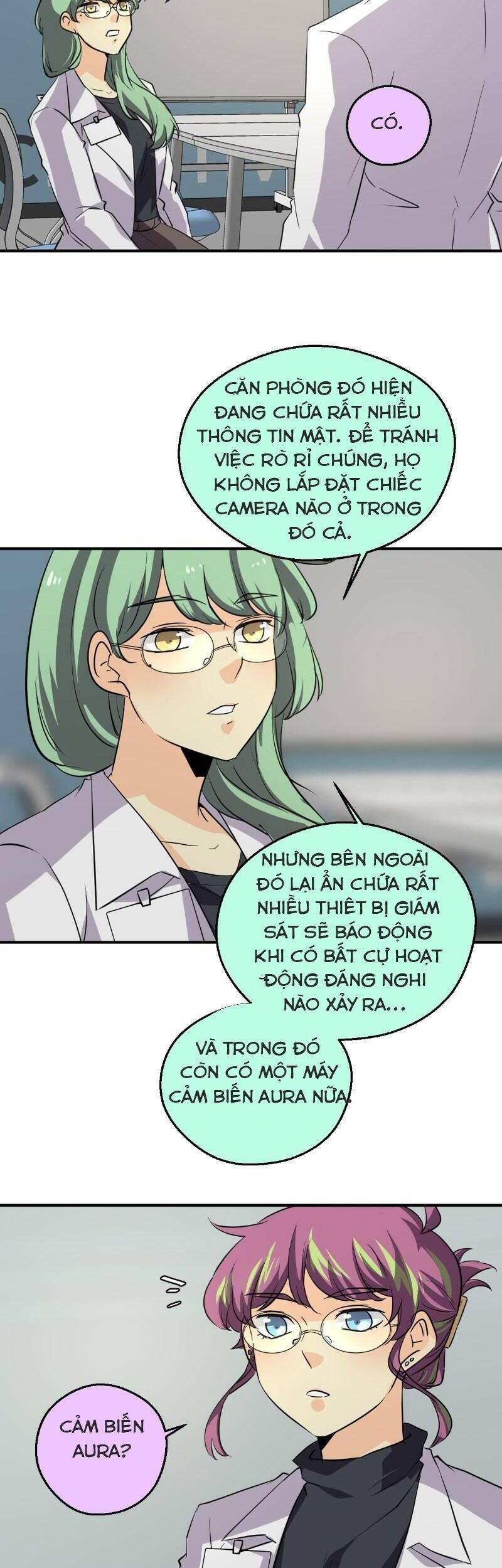 Thế Giới Không Hoàn Hảo Chapter 255 - Trang 2