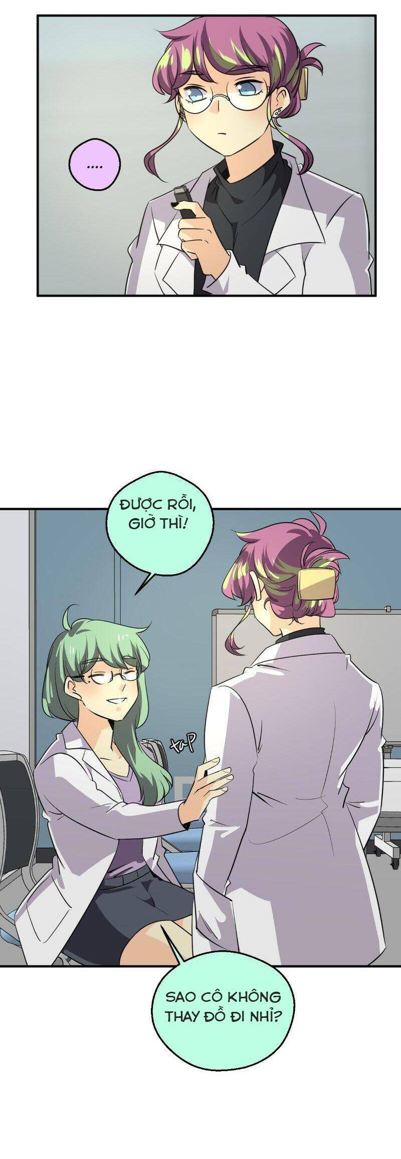 Thế Giới Không Hoàn Hảo Chapter 255 - Trang 2