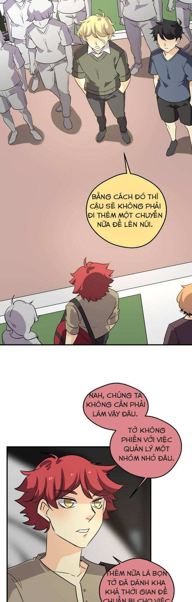 Thế Giới Không Hoàn Hảo Chapter 255 - Trang 2