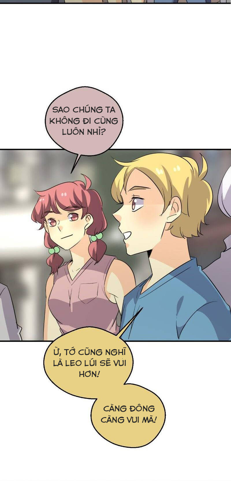 Thế Giới Không Hoàn Hảo Chapter 255 - Trang 2