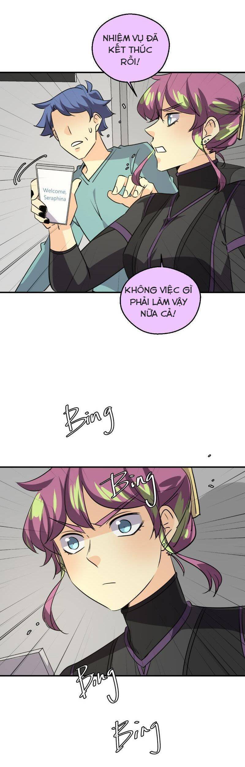 Thế Giới Không Hoàn Hảo Chapter 257 - Trang 2