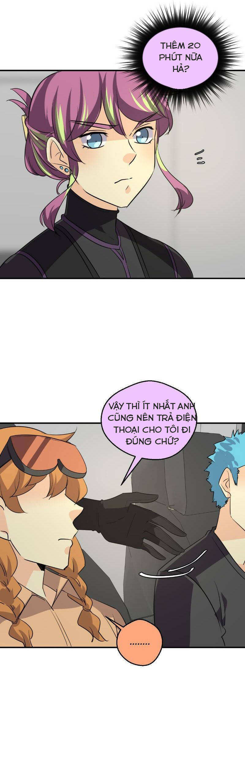 Thế Giới Không Hoàn Hảo Chapter 257 - Trang 2