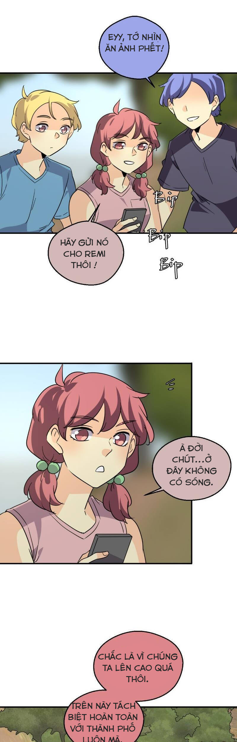 Thế Giới Không Hoàn Hảo Chapter 257 - Trang 2