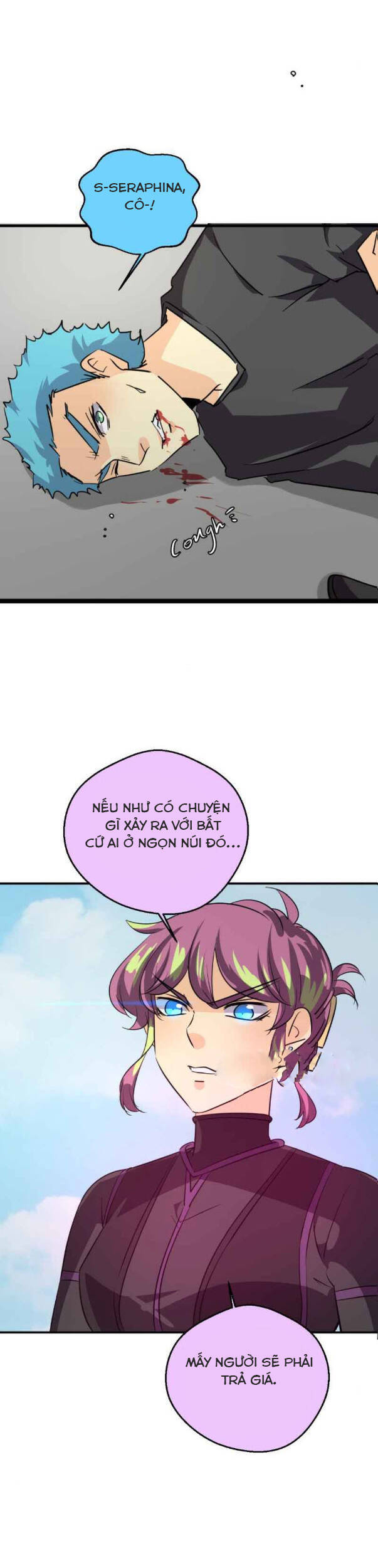 Thế Giới Không Hoàn Hảo Chapter 258 - Trang 2