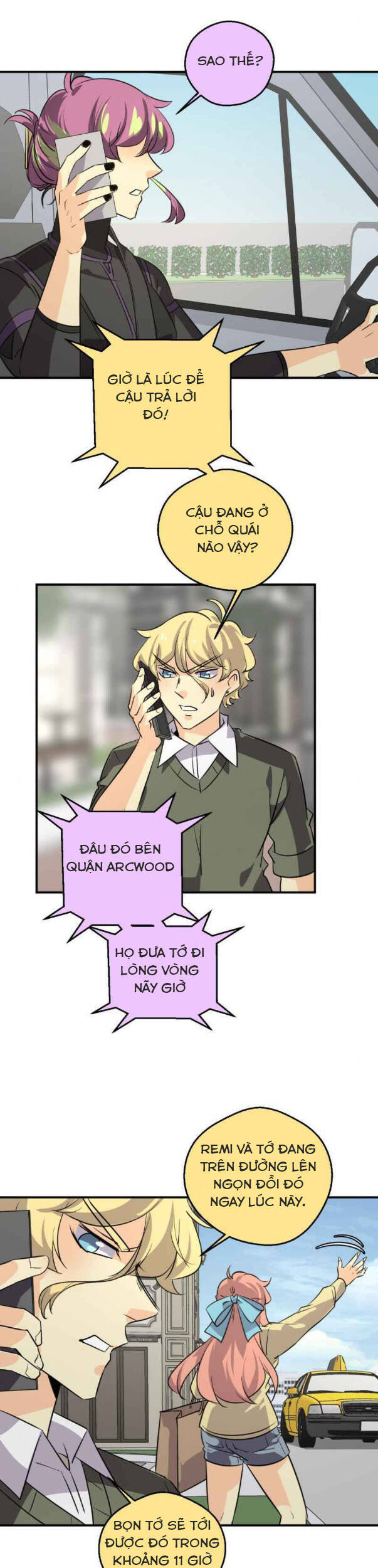 Thế Giới Không Hoàn Hảo Chapter 258 - Trang 2