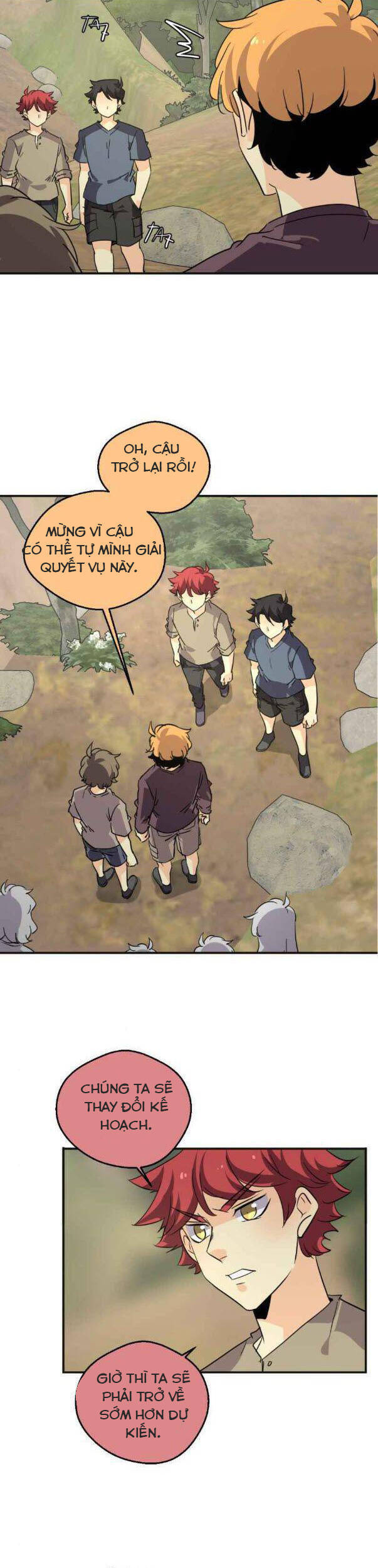 Thế Giới Không Hoàn Hảo Chapter 258 - Trang 2