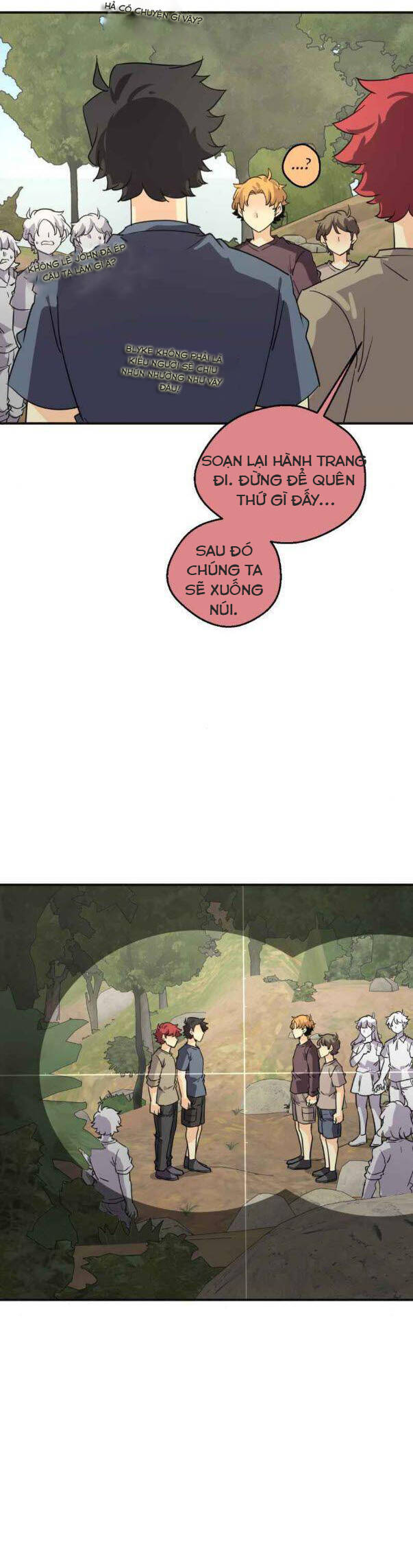 Thế Giới Không Hoàn Hảo Chapter 258 - Trang 2