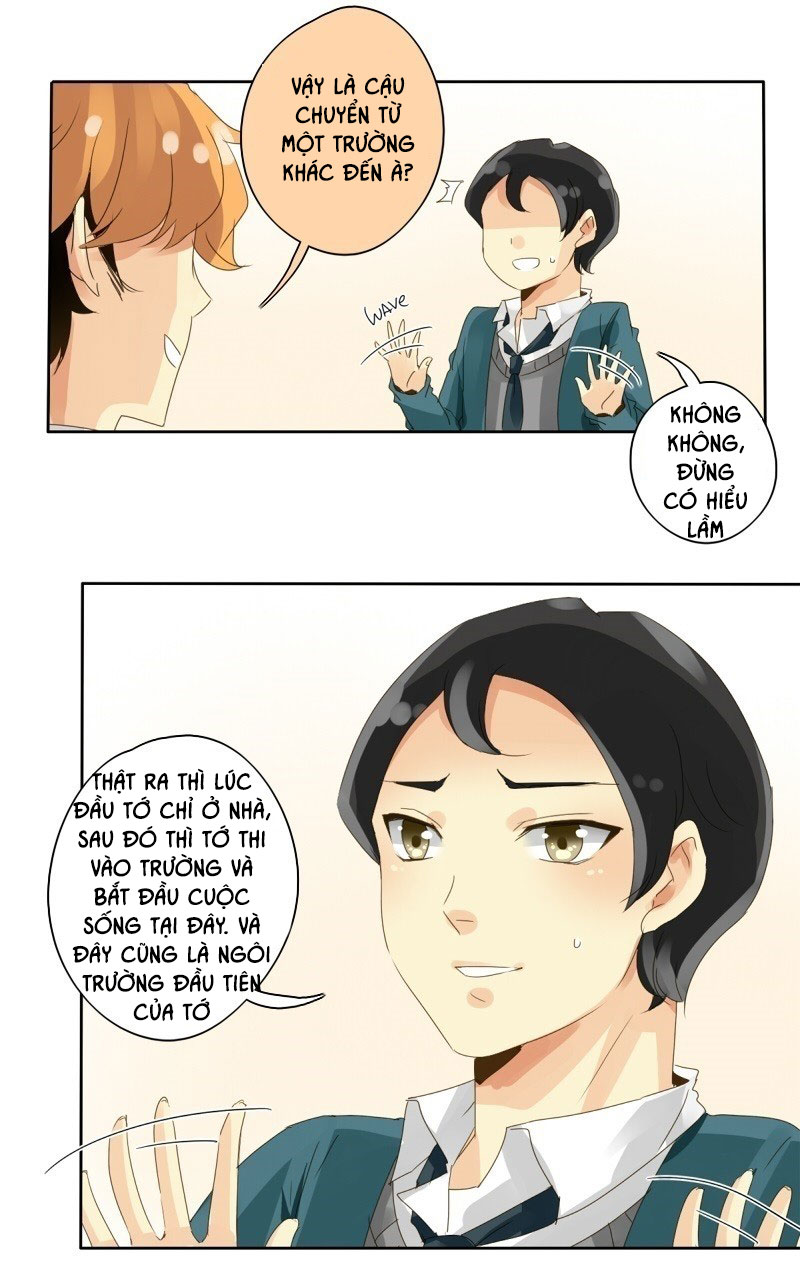 Thế Giới Không Hoàn Hảo Chapter 26 - Trang 2