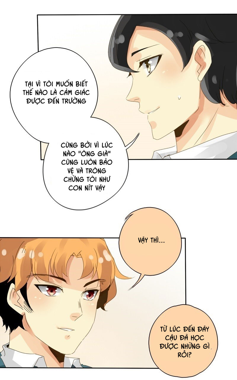 Thế Giới Không Hoàn Hảo Chapter 26 - Trang 2