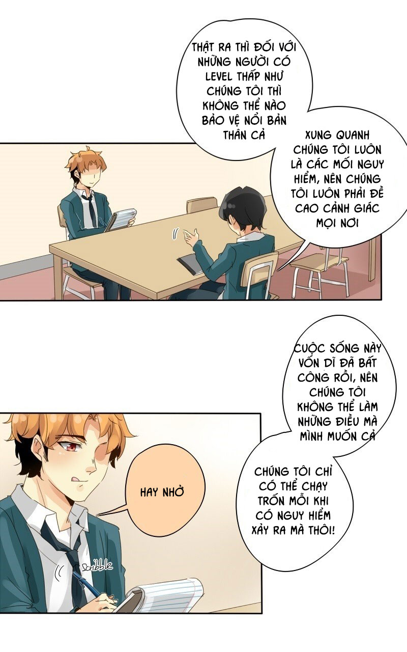 Thế Giới Không Hoàn Hảo Chapter 26 - Trang 2