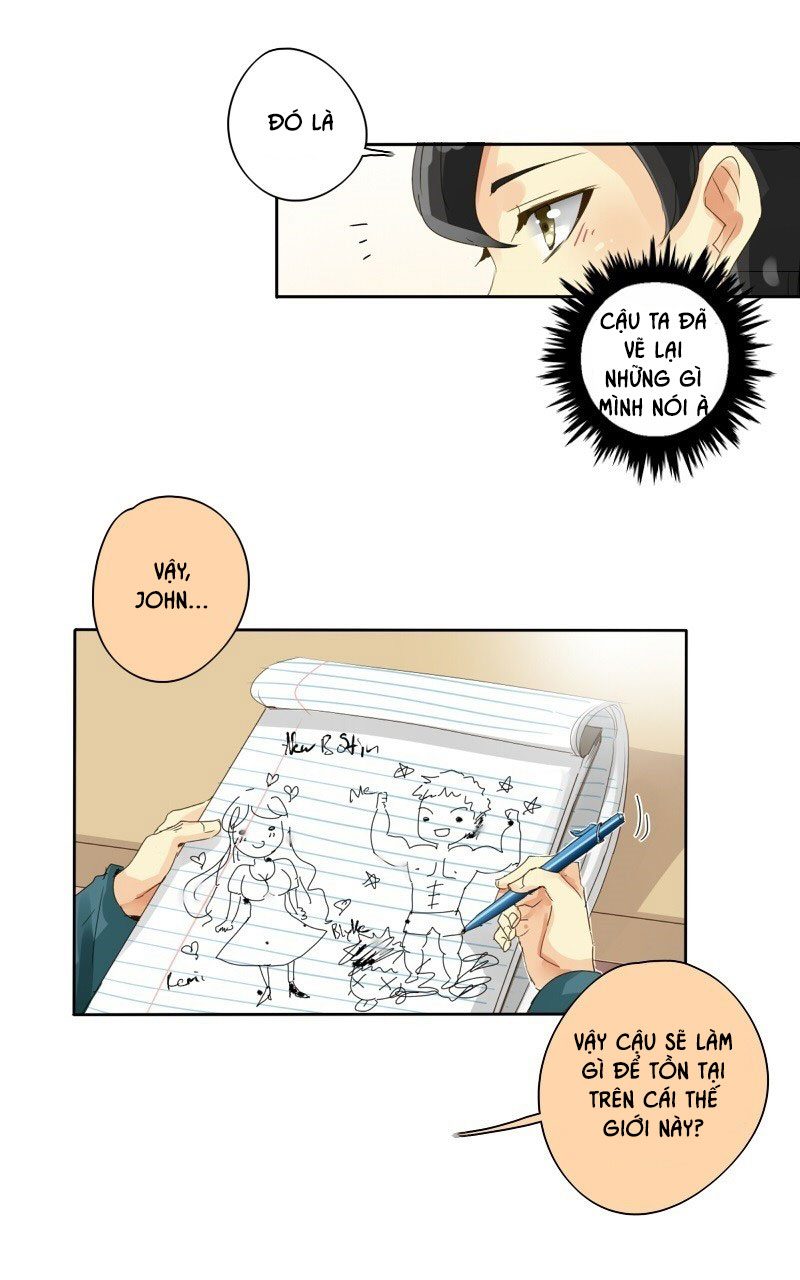 Thế Giới Không Hoàn Hảo Chapter 26 - Trang 2