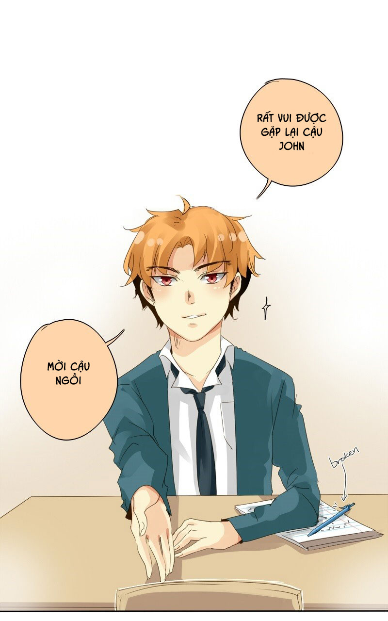 Thế Giới Không Hoàn Hảo Chapter 26 - Trang 2