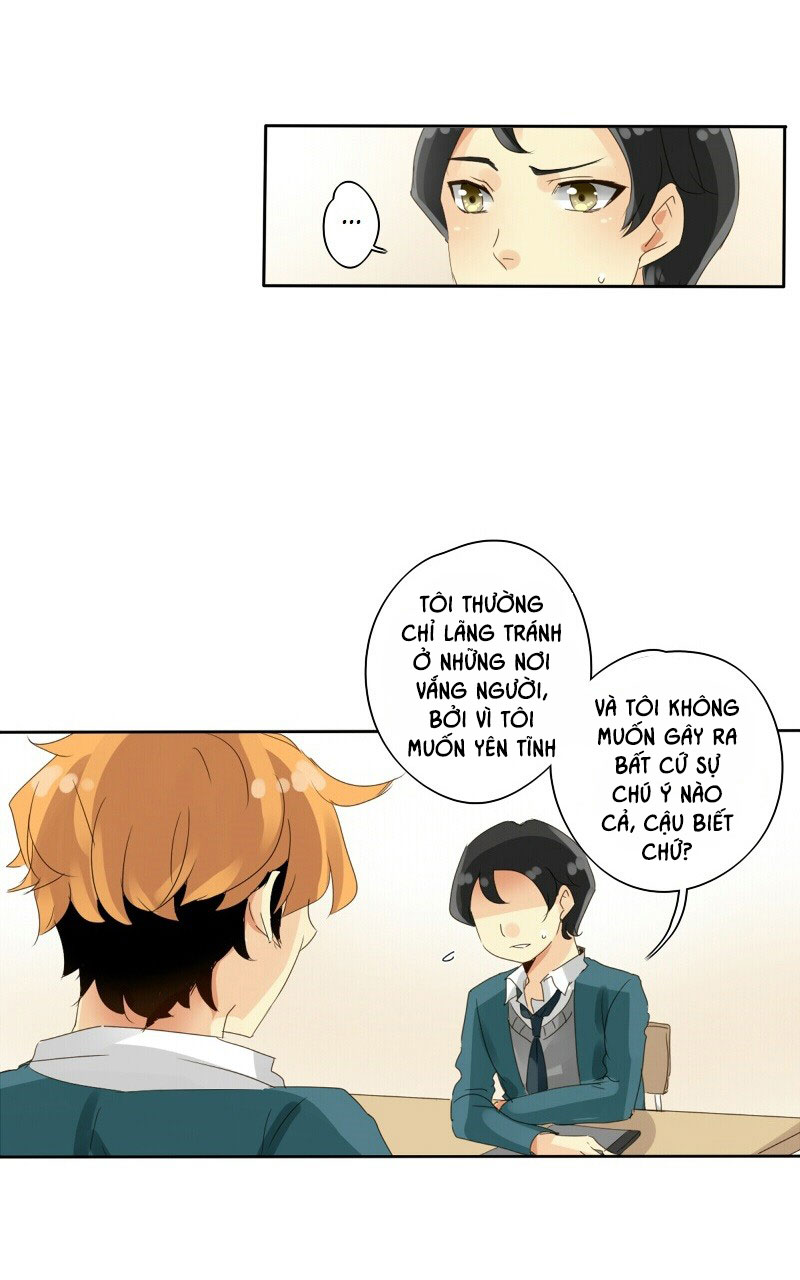 Thế Giới Không Hoàn Hảo Chapter 26 - Trang 2