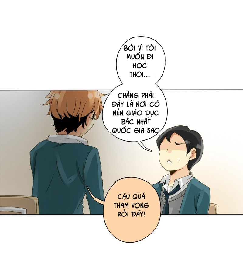 Thế Giới Không Hoàn Hảo Chapter 26 - Trang 2