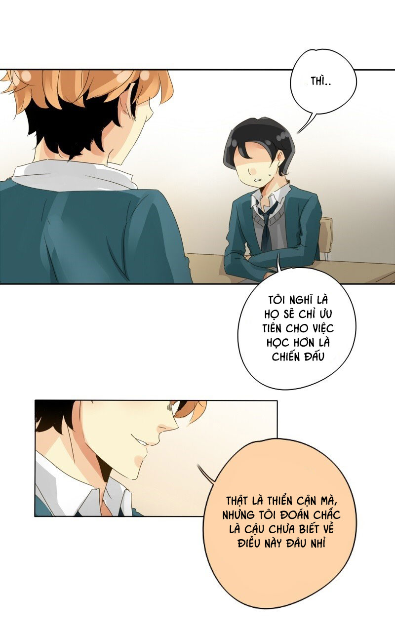 Thế Giới Không Hoàn Hảo Chapter 26 - Trang 2