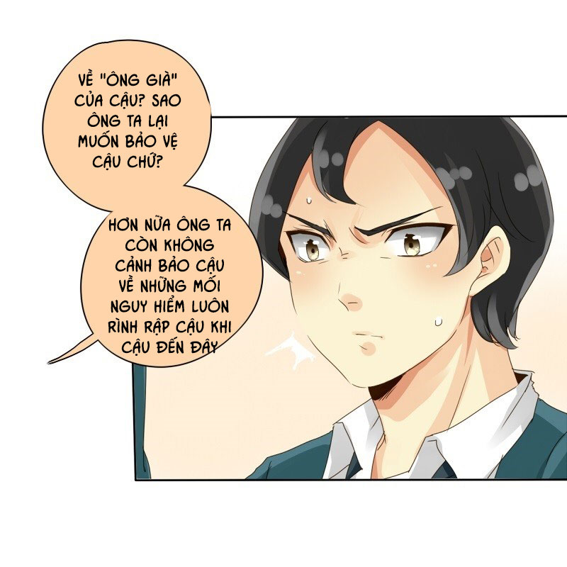 Thế Giới Không Hoàn Hảo Chapter 26 - Trang 2