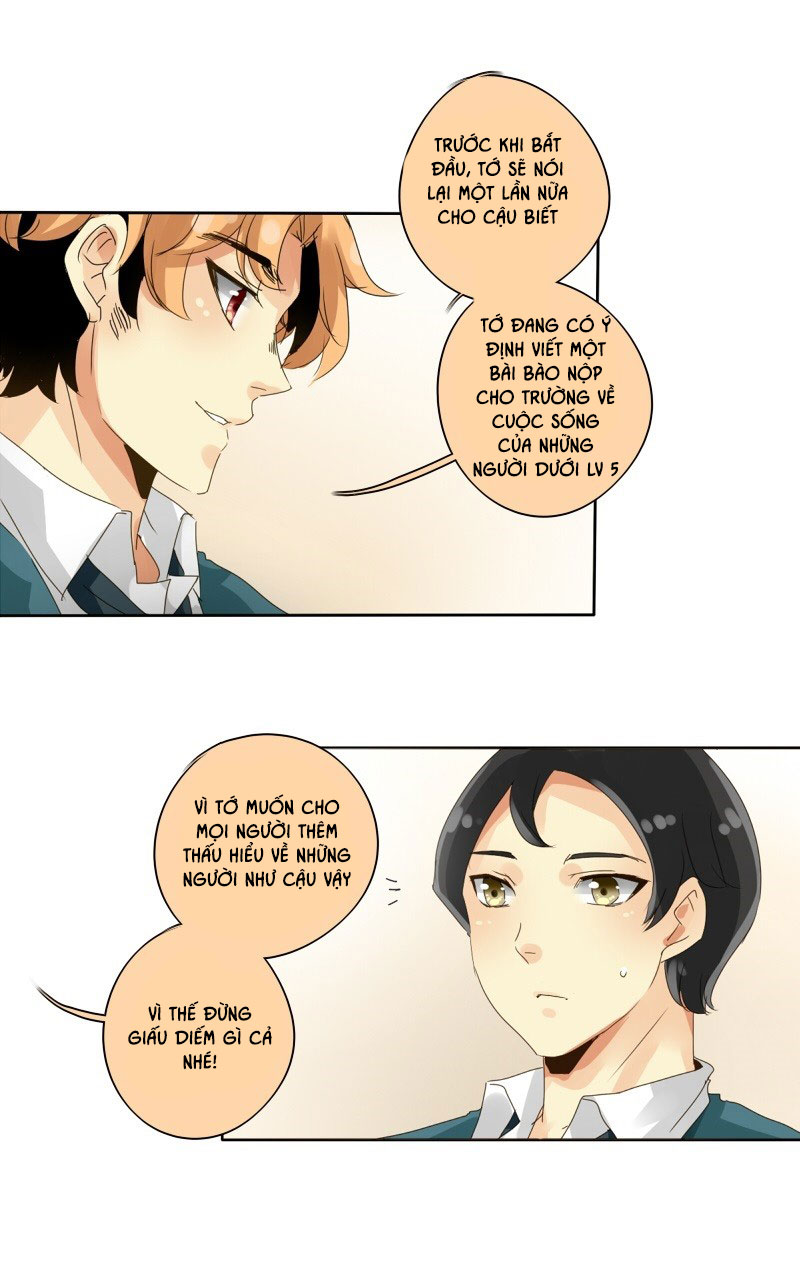 Thế Giới Không Hoàn Hảo Chapter 26 - Trang 2