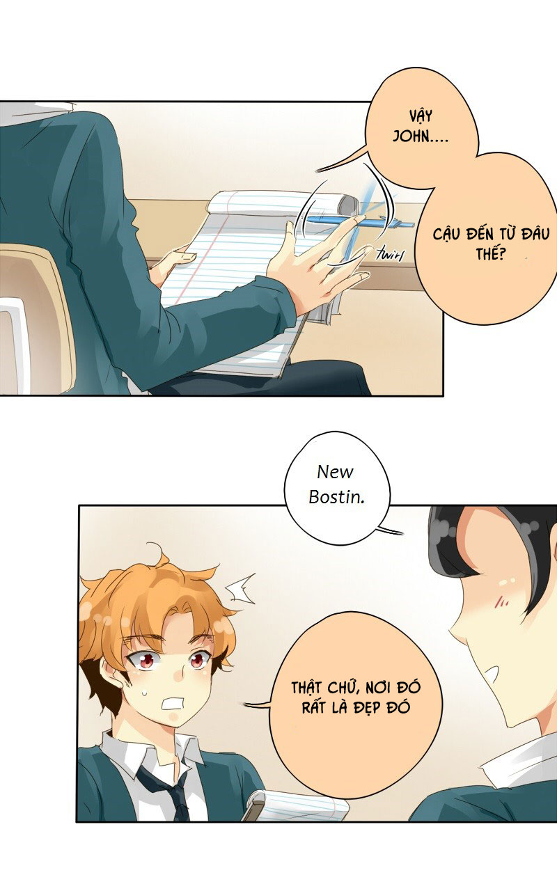 Thế Giới Không Hoàn Hảo Chapter 26 - Trang 2