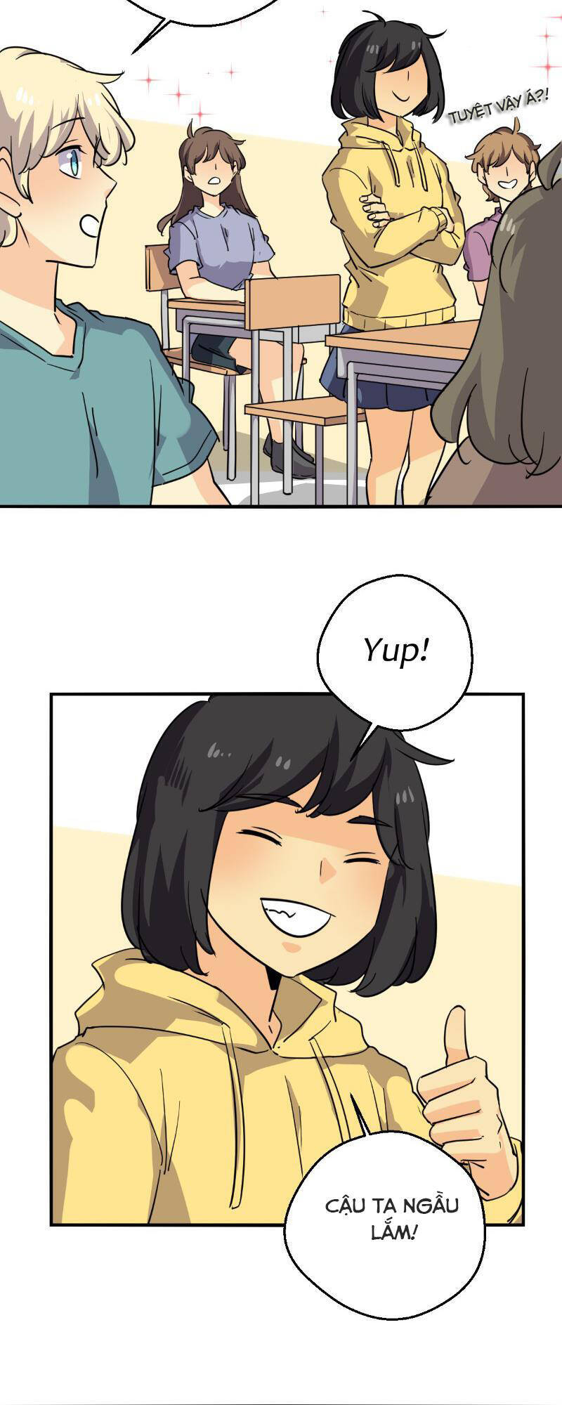 Thế Giới Không Hoàn Hảo Chapter 260.5 - Trang 2