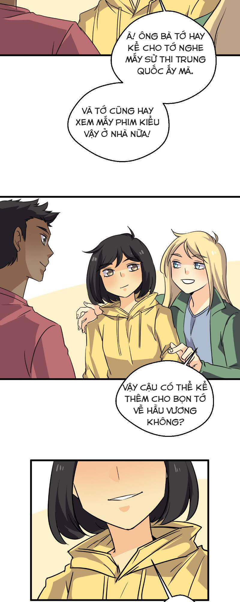 Thế Giới Không Hoàn Hảo Chapter 260.5 - Trang 2