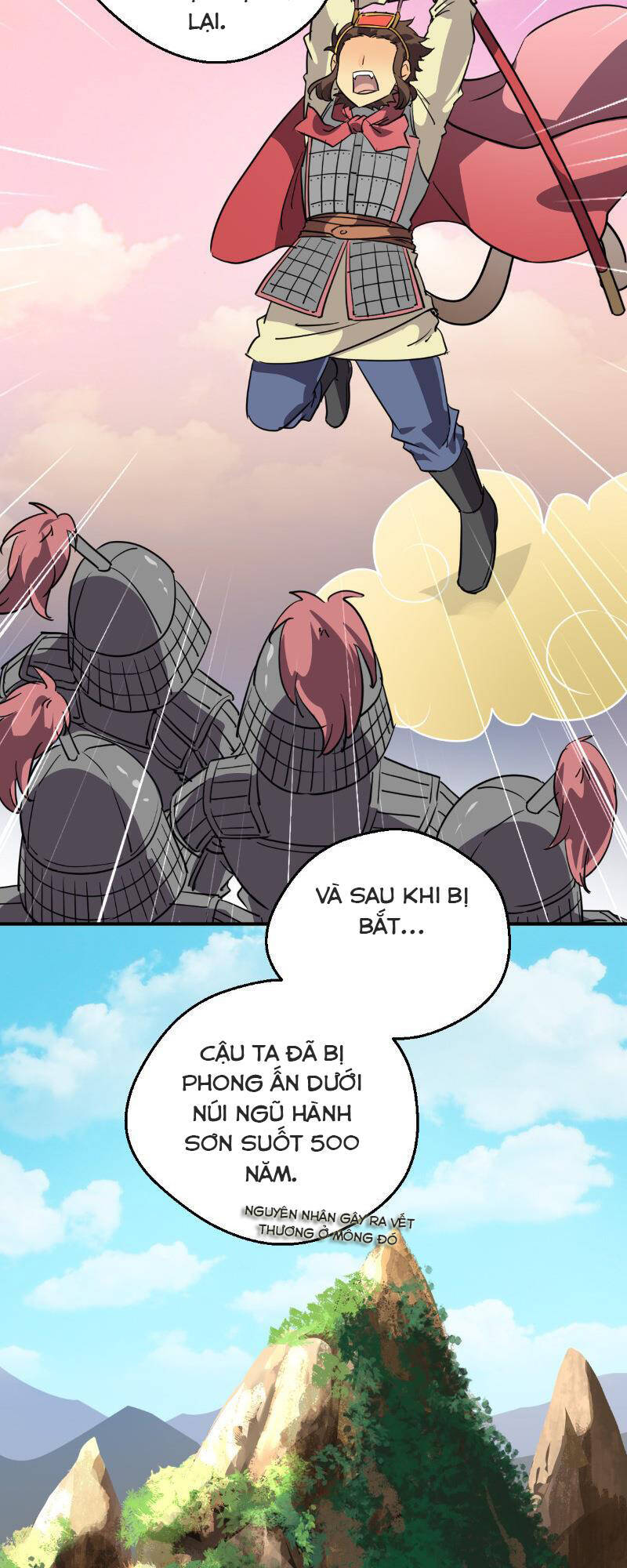 Thế Giới Không Hoàn Hảo Chapter 260.5 - Trang 2