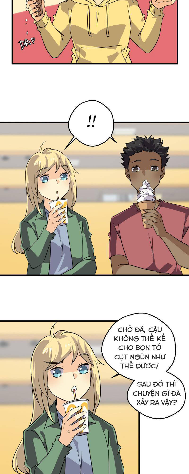 Thế Giới Không Hoàn Hảo Chapter 260.5 - Trang 2