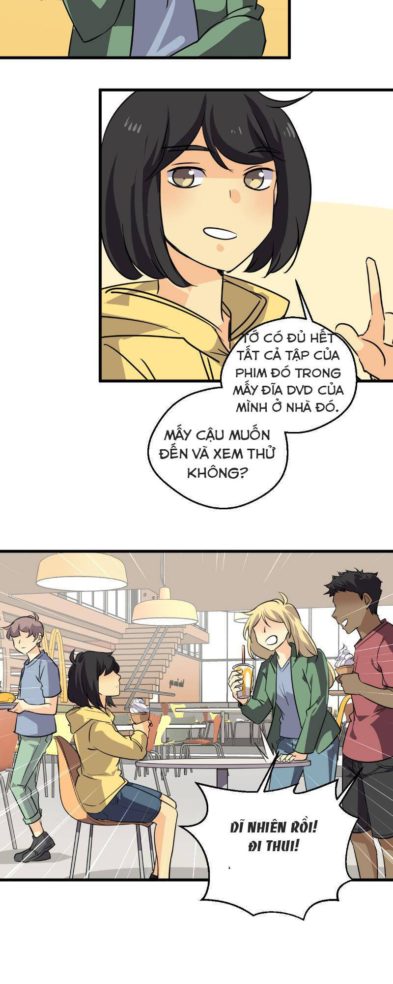 Thế Giới Không Hoàn Hảo Chapter 260.5 - Trang 2