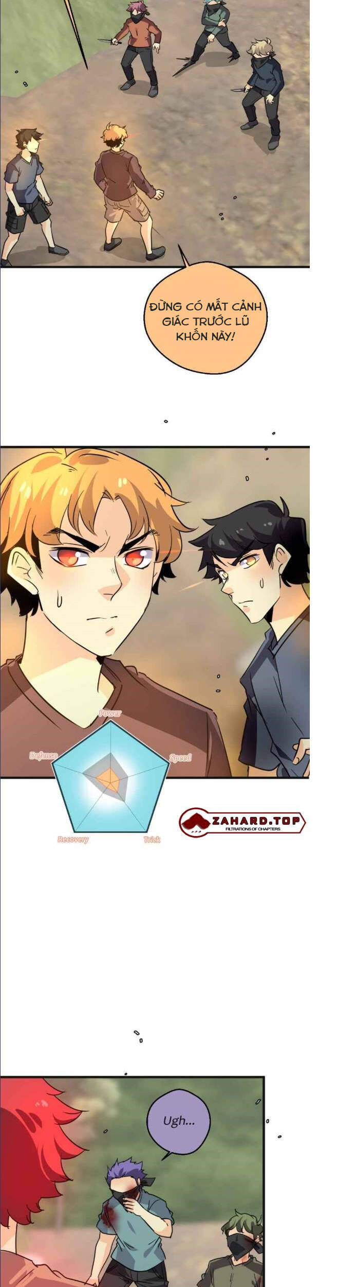 Thế Giới Không Hoàn Hảo Chapter 260 - Trang 2