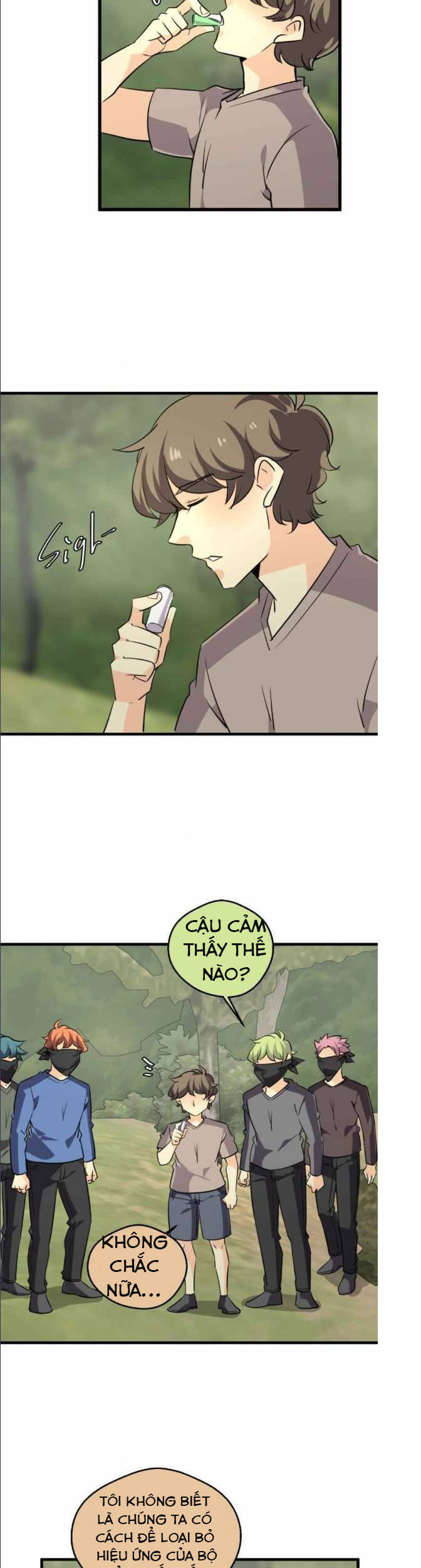 Thế Giới Không Hoàn Hảo Chapter 260 - Trang 2